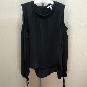 Open Back & Open Shoulder Blouse